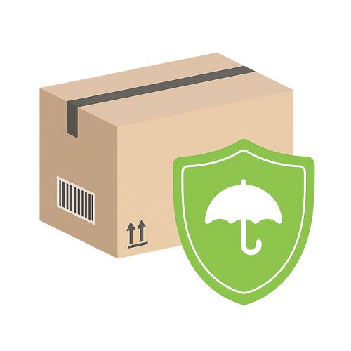 Insured Shipping. Protected Against Loss & Damage.